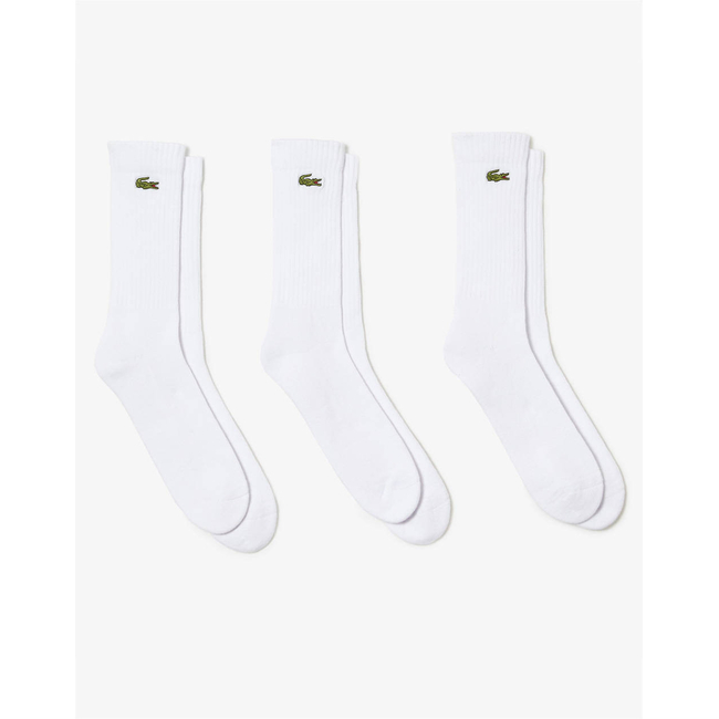 Product LACOSTE SOCKS SET OF 3 PCS base image