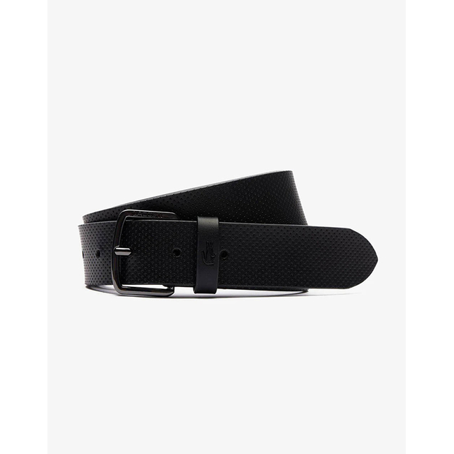 Product LACOSTE  ΖΩΝΗ ΑΝΔΡΙΚΗ 35 PUNCH LEATHER BELT base image