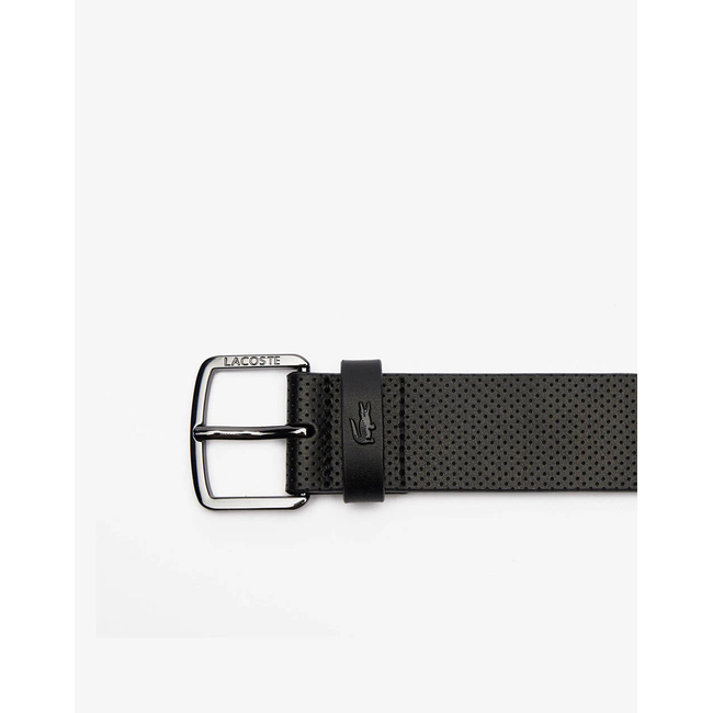 Product LACOSTE  ΖΩΝΗ ΑΝΔΡΙΚΗ 35 PUNCH LEATHER BELT base image
