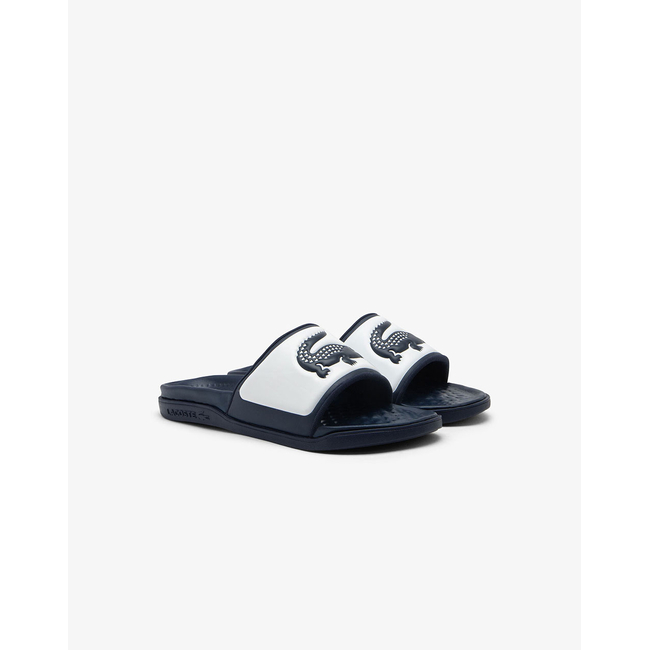 Product LACOSTE  ΠΑΠΟΥΤΣΙΑ ΑΝΤΡΙΚΑ SERVE SLIDE DUAL 1252 base image