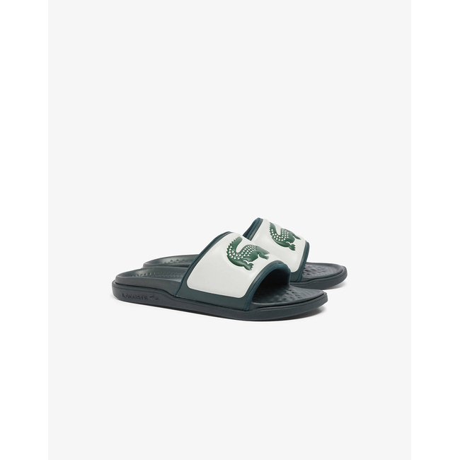 Product LACOSTE ΠΑΠΟΥΤΣΙΑ ΑΝΤΡΙΚΑ SERVE SLIDE DUAL 1254 base image
