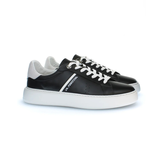 Product LA MARTINA MEN'S SHOES CALF BLACK base image