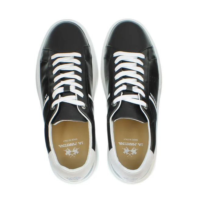 Product LA MARTINA MEN'S SHOES CALF BLACK base image