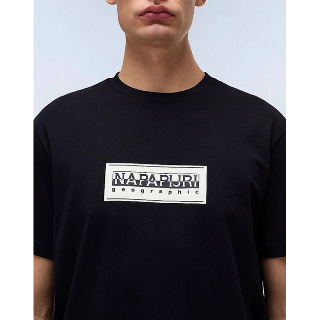 Product NAPAPIJRI S-BOX LOGO SS base image