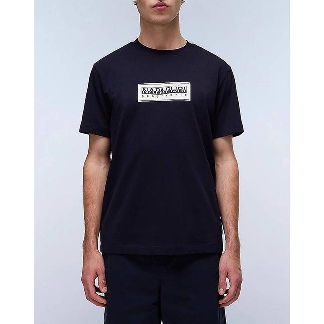Product NAPAPIJRI S-BOX LOGO SS base image