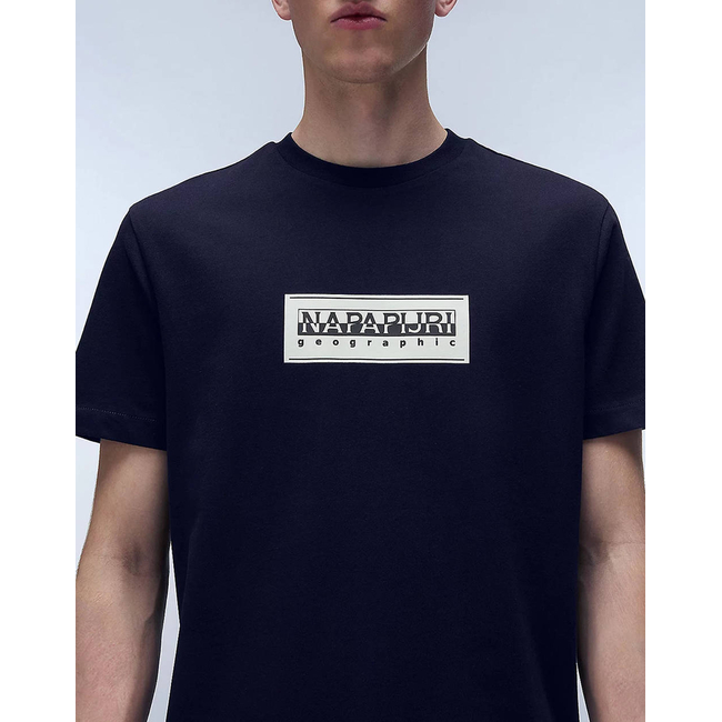 Product NAPAPIJRI S-BOX LOGO SS base image