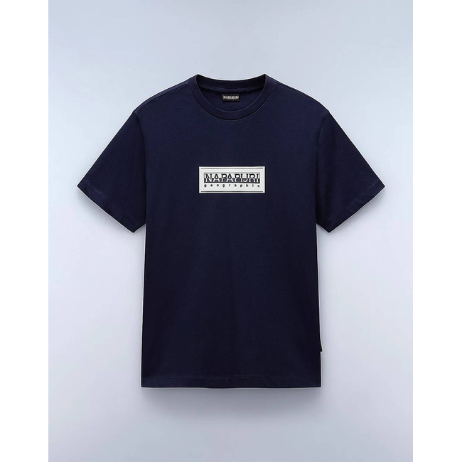 Product NAPAPIJRI S-BOX LOGO SS base image