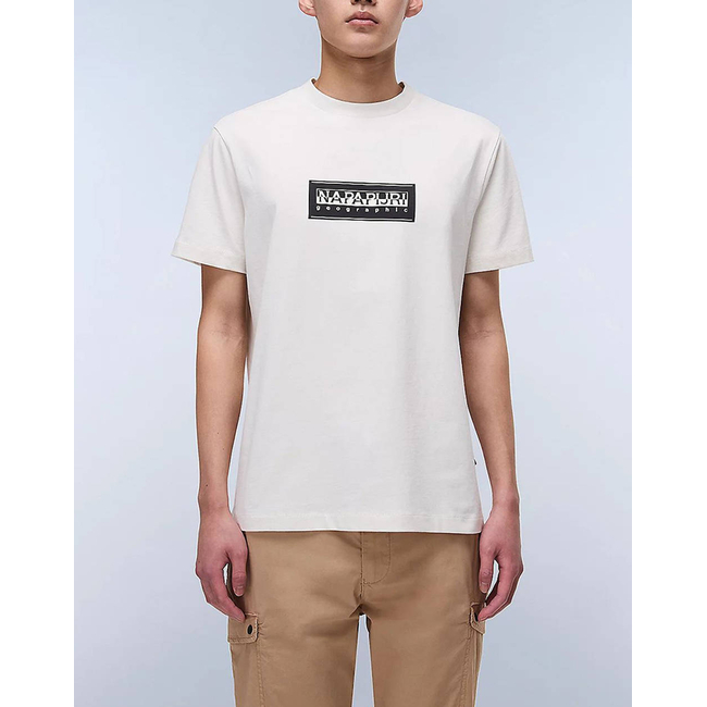 Product NAPAPIJRI S-BOX LOGO SS base image