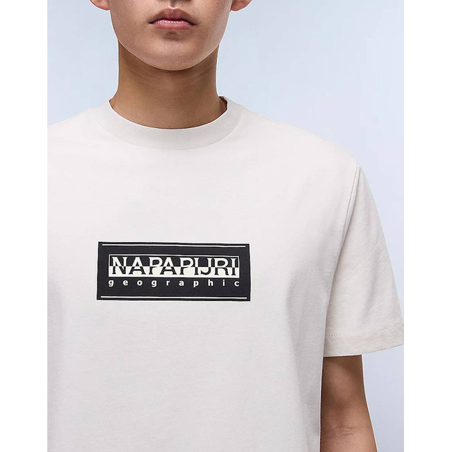 Product NAPAPIJRI S-BOX LOGO SS base image
