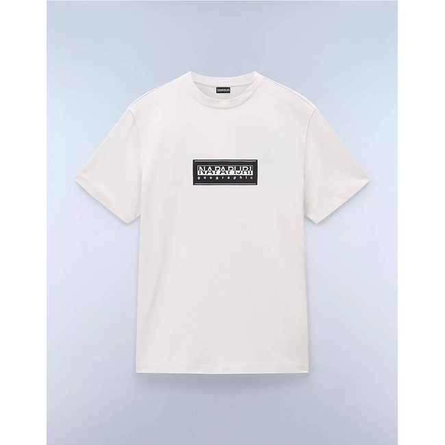 Product NAPAPIJRI S-BOX LOGO SS base image