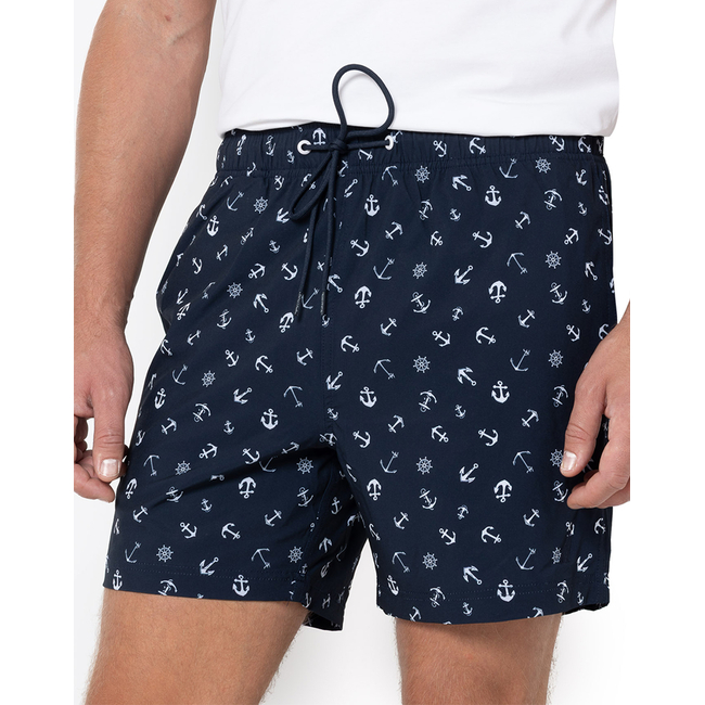 Product NAUTICA ΜΑΓΙΩ 6 FULL ELASTIC WITH LINER ANCHOR PRINT base image
