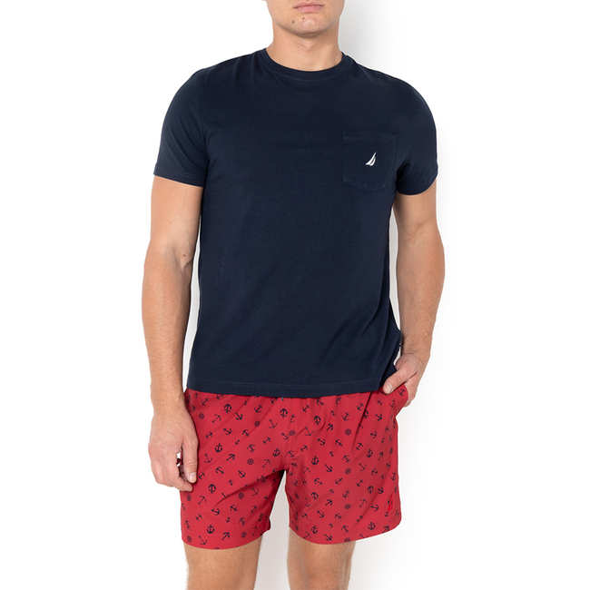Product NAUTICA ΜΑΓΙΩ 6 FULL ELASTIC WITH LINER ANCHOR PRINT base image