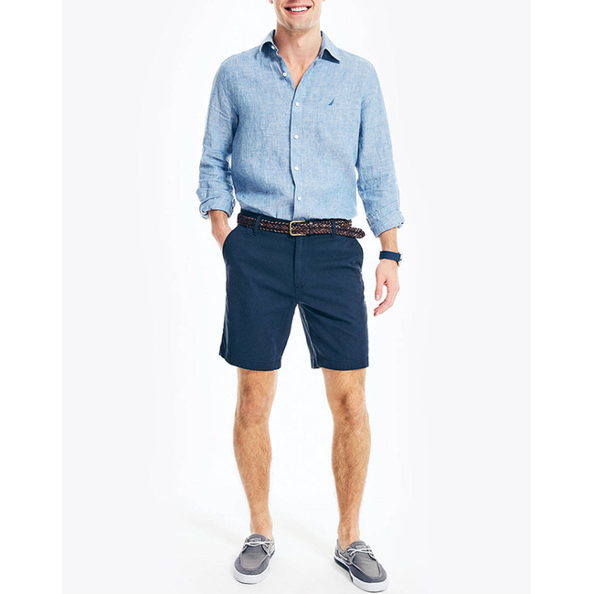 Product NAUTICA BERMUDA CLASSIC FF DECK SHORT base image