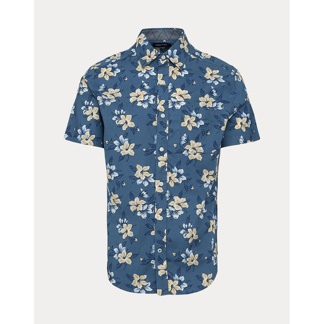 Product NAUTICA SHIRT SS SUS.S/S CHAMBRAY PRINT base image