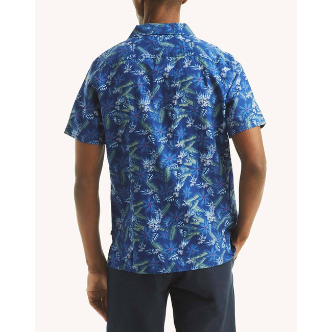 Product NAUTICA ΠΟΥΚΑΜΙΣΟ ΚΜ S/S CAMP COLLAR LINEN PRINT base image