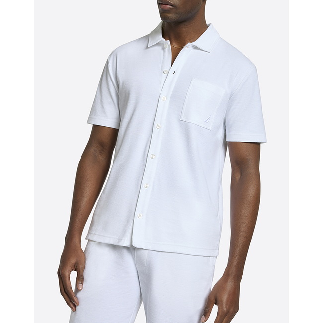 Product NAUTICA ΠΟΥΚΑΜΙΣΟ ΚΜ Laudano SS Shirt base image