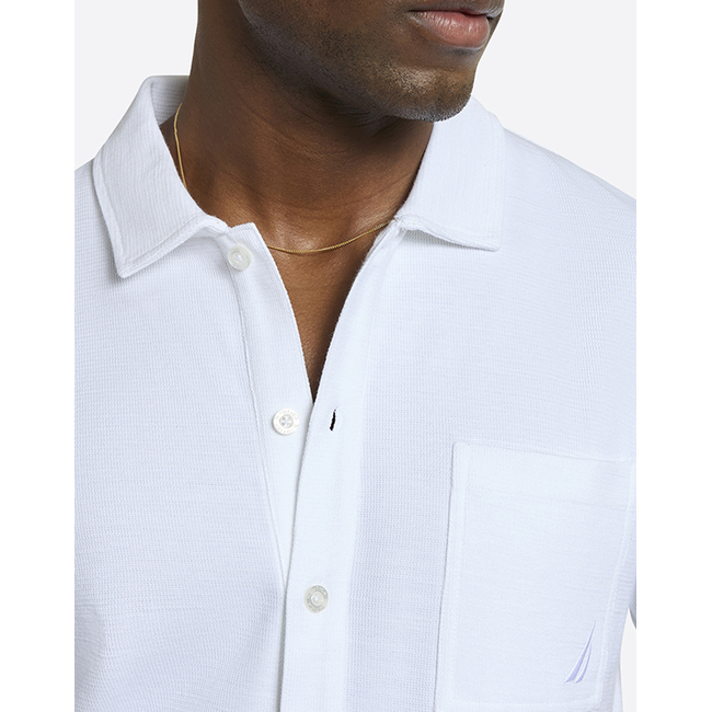 Product NAUTICA ΠΟΥΚΑΜΙΣΟ ΚΜ Laudano SS Shirt base image