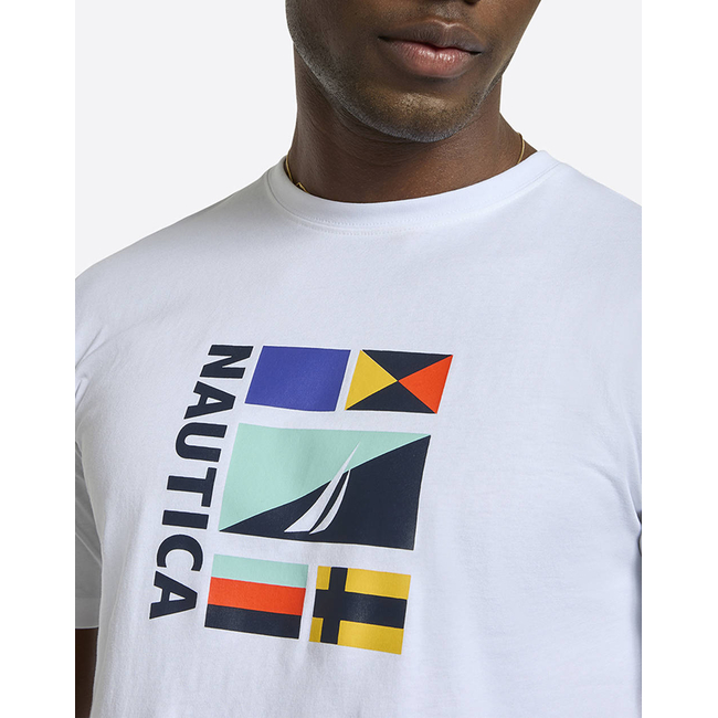 Product NAUTICA T-SHIRT SS Joachim T-Shirt base image
