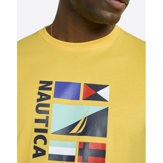 Product NAUTICA T-SHIRT SS Joachim T-Shirt base image