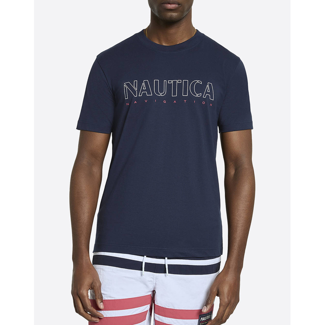 Product NAUTICA ΜΠΛΟΥΖΑ T-SHIRT ΚΜ Cook T-Shirt base image