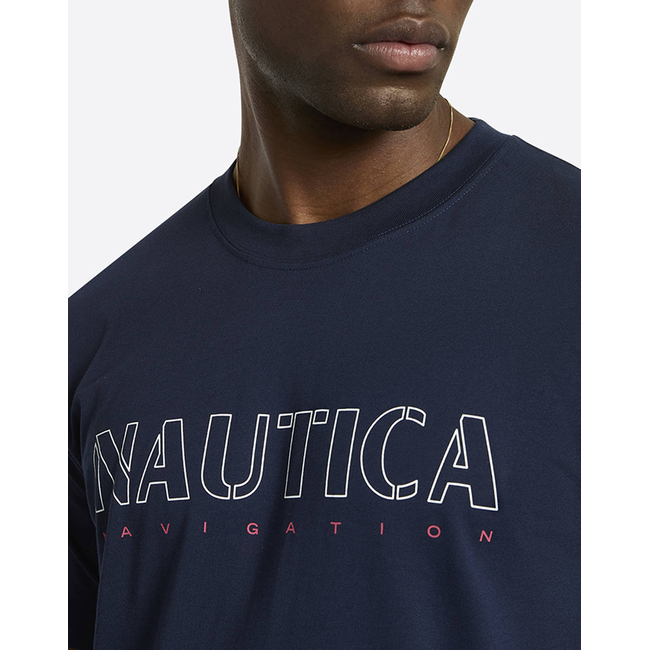 Product NAUTICA ΜΠΛΟΥΖΑ T-SHIRT ΚΜ Cook T-Shirt base image