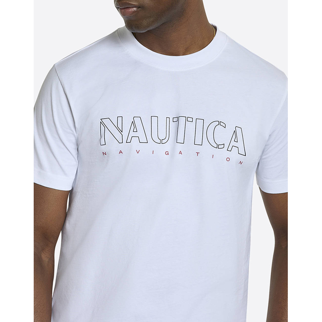 Product NAUTICA T-SHIRT SS Cook T-Shirt base image