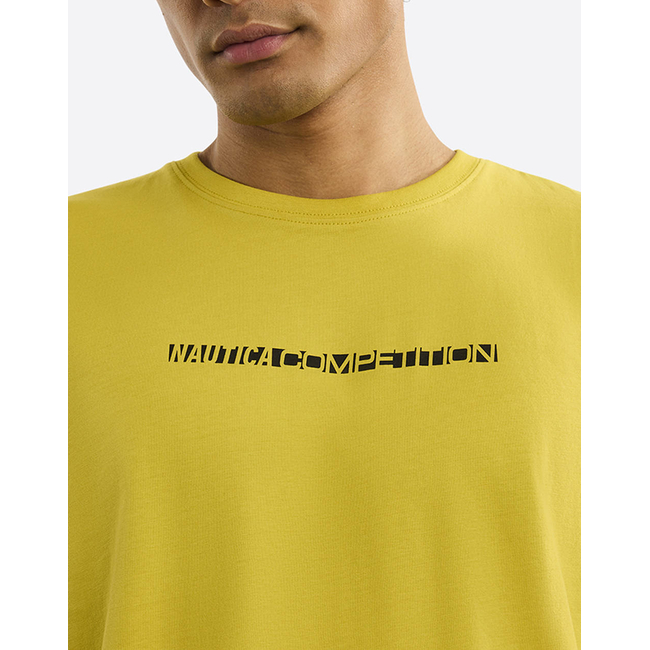 Product NAUTICA ΜΠΛΟΥΖΑ T-SHIRT ΚΜ Miltown T-Shirt base image