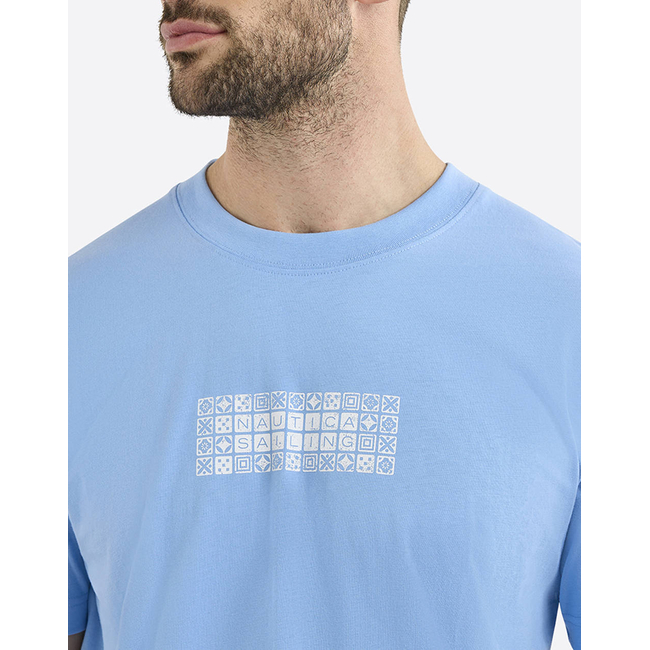 Product NAUTICA ΜΠΛΟΥΖΑ T-SHIRT ΚΜ Bodmin T-Shirt base image