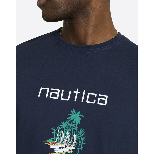 Product NAUTICA T-SHIRT SS Nicholls T-Shirt base image