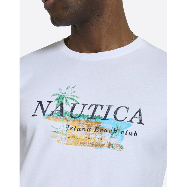 Product NAUTICA ΜΠΛΟΥΖΑ T-SHIRT ΚΜ Martinique T-Shirt base image