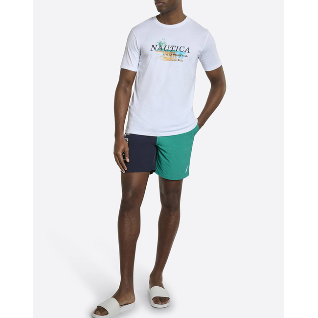 Product NAUTICA ΜΠΛΟΥΖΑ T-SHIRT ΚΜ Martinique T-Shirt base image