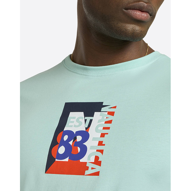 Product NAUTICA T-SHIRT SS Lutz T-Shirt base image