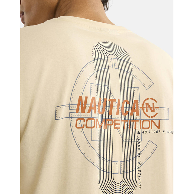 Product NAUTICA T-SHIRT SS Adamstown T-Shirt base image