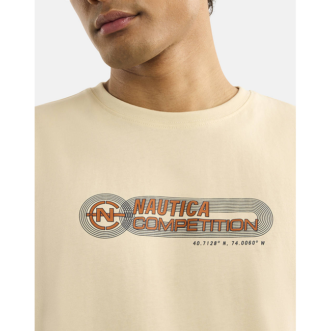 Product NAUTICA T-SHIRT SS Adamstown T-Shirt base image