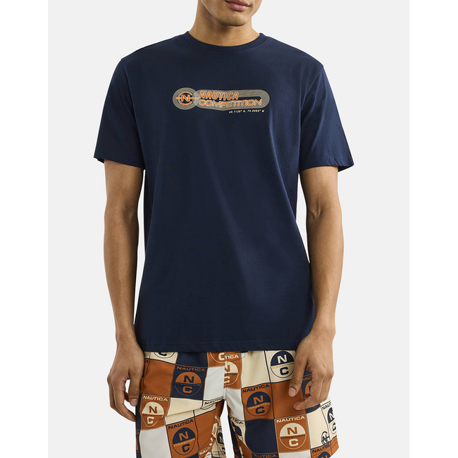 Product NAUTICA T-SHIRT SS Adamstown T-Shirt base image