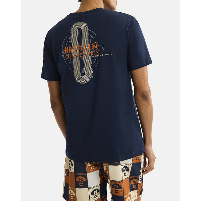Product NAUTICA T-SHIRT SS Adamstown T-Shirt base image