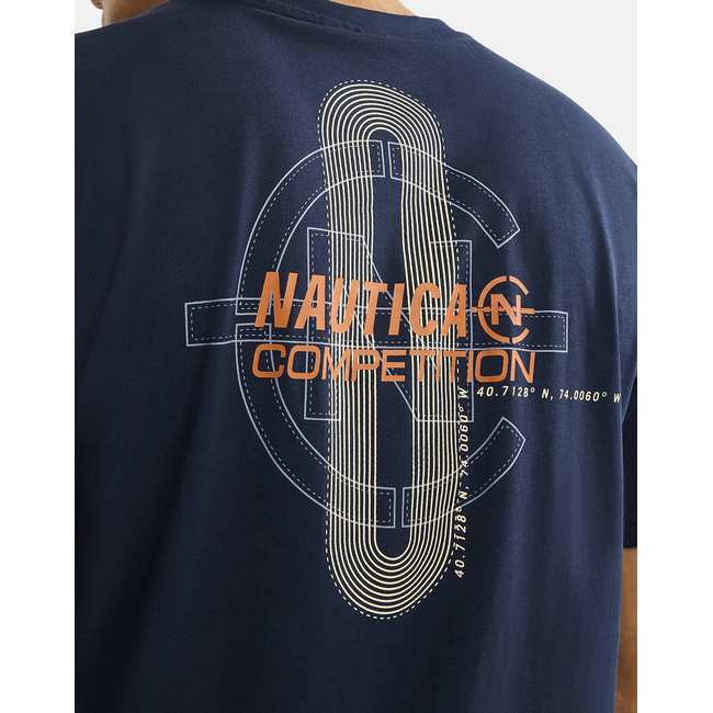 Product NAUTICA T-SHIRT SS Adamstown T-Shirt base image
