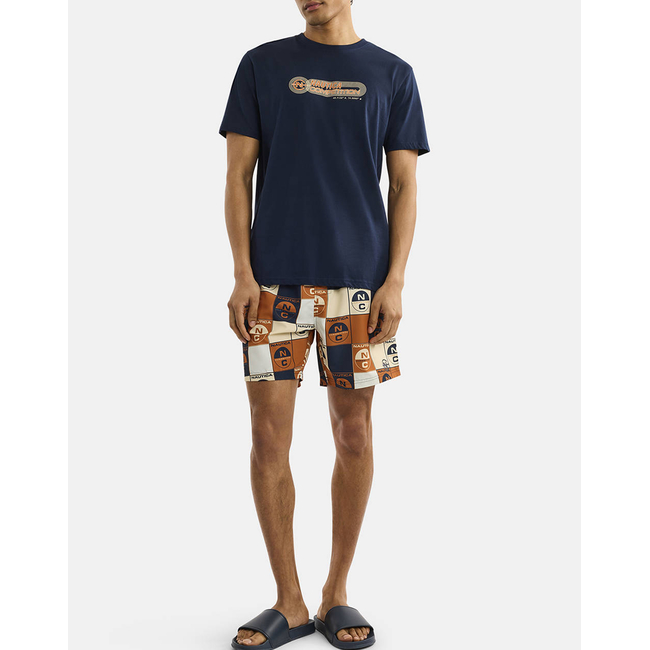 Product NAUTICA T-SHIRT SS Adamstown T-Shirt base image
