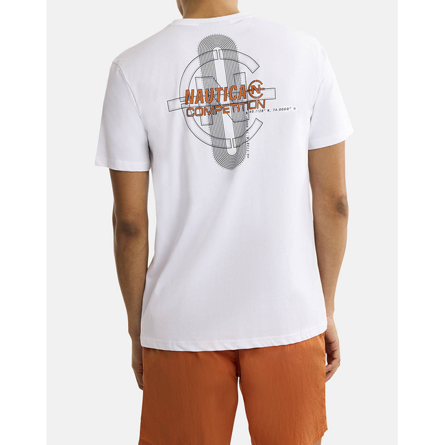 Product NAUTICA T-SHIRT SS Adamstown T-Shirt base image
