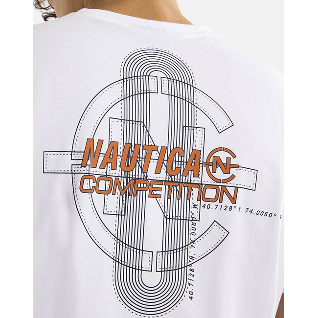 Product NAUTICA T-SHIRT SS Adamstown T-Shirt base image