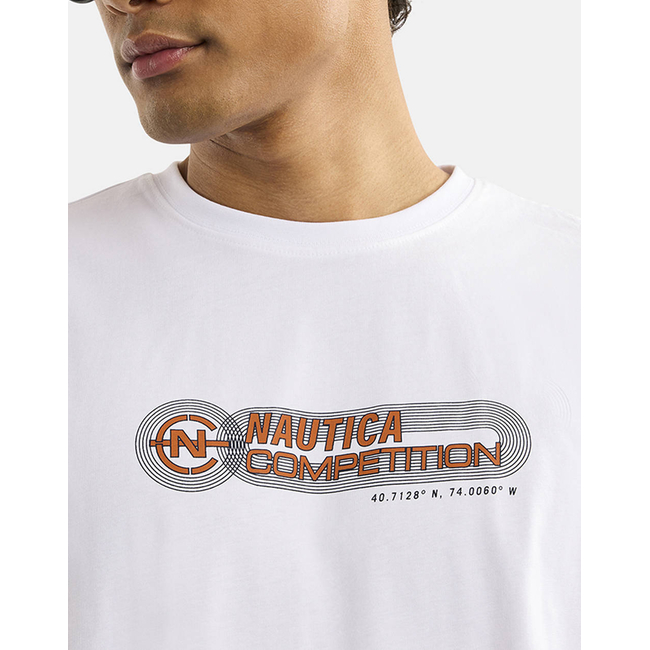 Product NAUTICA T-SHIRT SS Adamstown T-Shirt base image