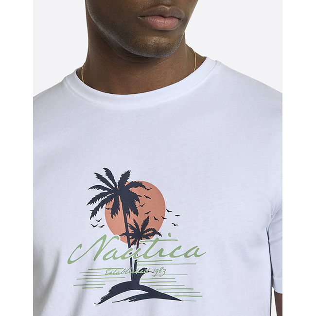 Product NAUTICA ΜΠΛΟΥΖΑ T-SHIRT ΚΜ Raphael T-Shirt base image