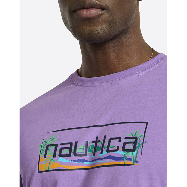 Product NAUTICA T-SHIRT SS Aruba T-Shirt base image