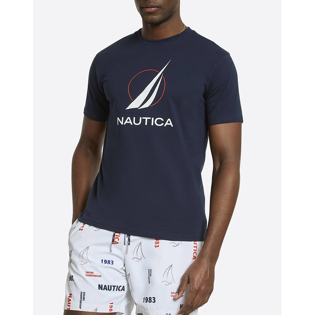 Product NAUTICA ΜΠΛΟΥΖΑ T-SHIRT ΚΜ Pollock T-Shirt base image