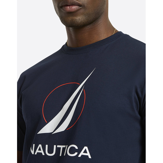 Product NAUTICA ΜΠΛΟΥΖΑ T-SHIRT ΚΜ Pollock T-Shirt base image