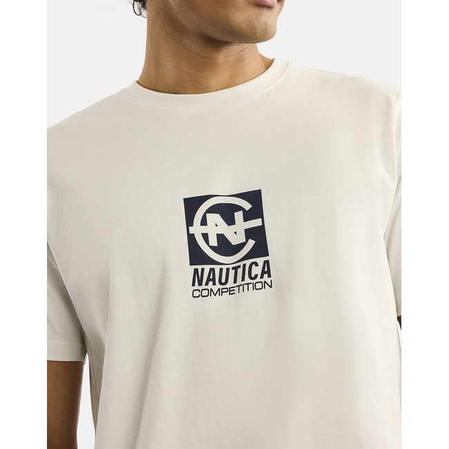 Product NAUTICA ΜΠΛΟΥΖΑ T-SHIRT ΚΜ Fermoy T-Shirt base image