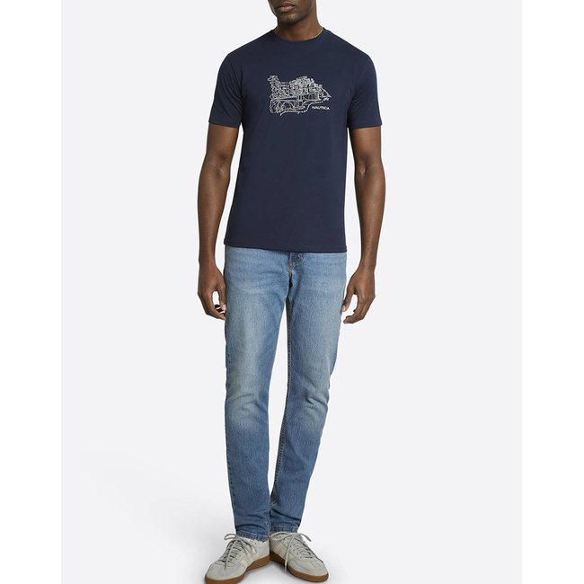 Product NAUTICA T-SHIRT SS Angelo T-Shirt base image