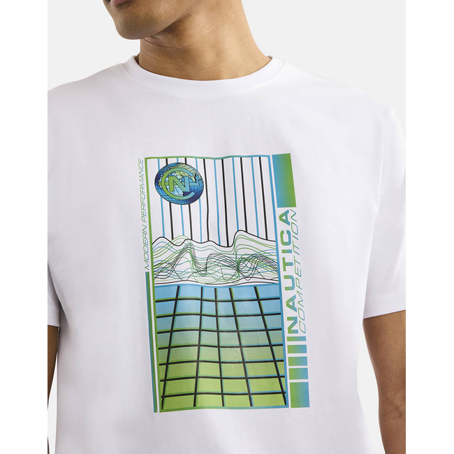 Product NAUTICA T-SHIRT SS Bangor T-Shirt base image