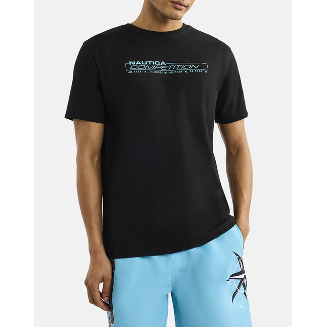 Product NAUTICA T-SHIRT SS Barna T-Shirt base image