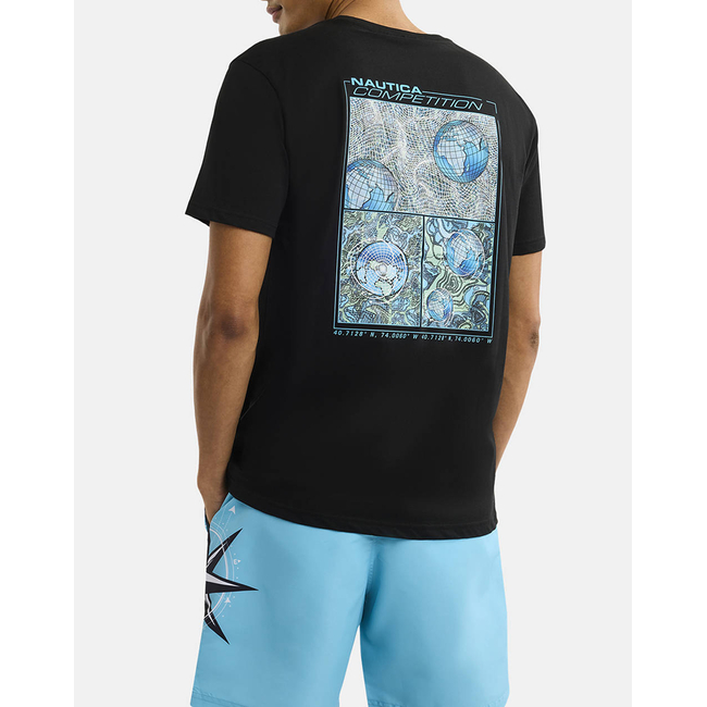 Product NAUTICA T-SHIRT SS Barna T-Shirt base image
